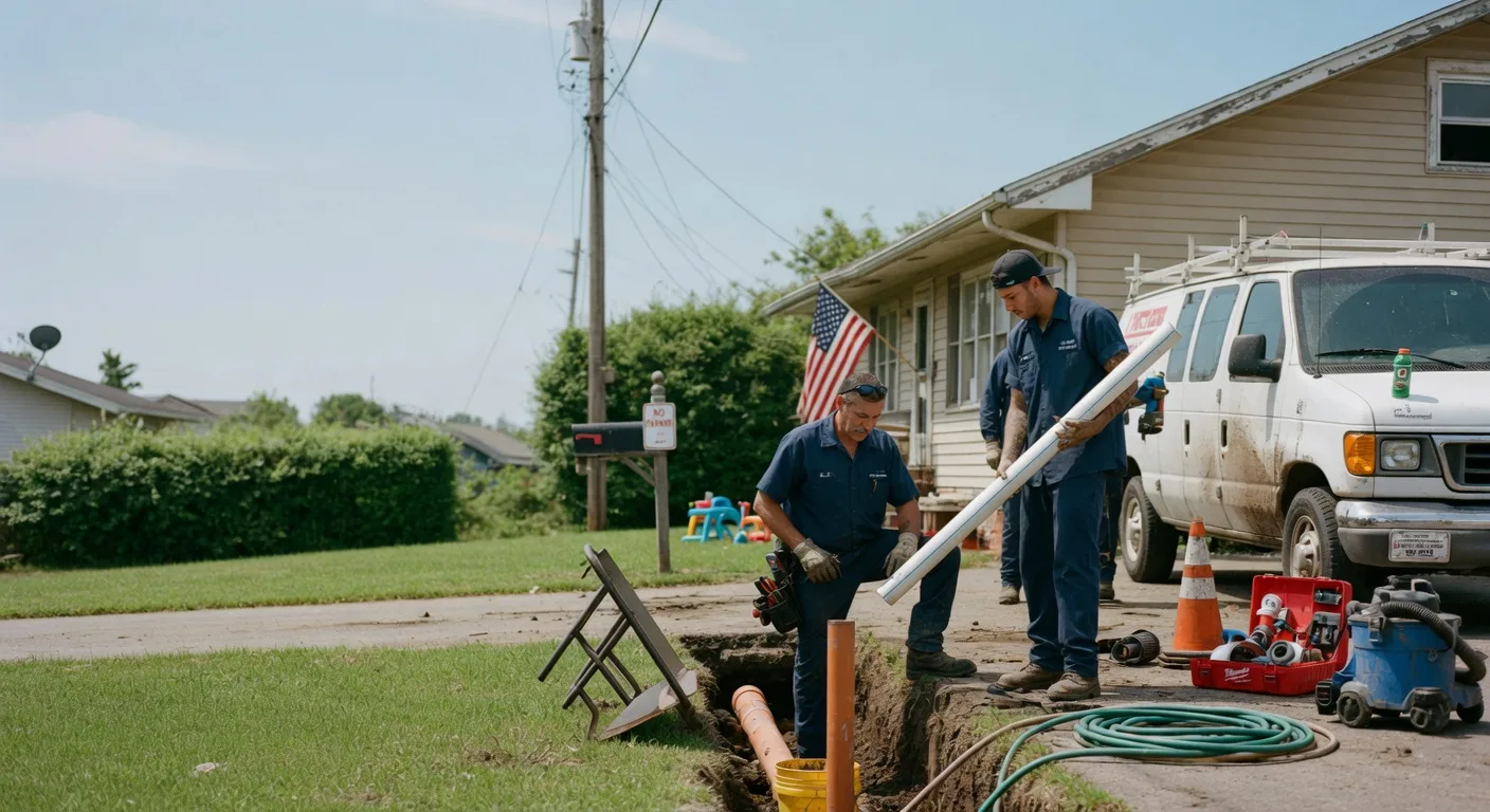 Drain Cleaning in Brenton, WV near me